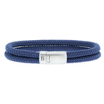 Lake Rope Bracelet Blue (L)