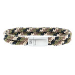 Lake Rope Bracelet Camouflage (S)