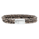 Lake Rope Bracelet Rusty (M)