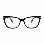 RagNBone // Men's // RNB3021 0807 // Square Optical Glasses // Dark Havana + Clear Demo Lenses