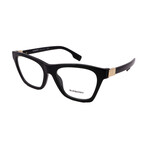 Burberry  // Men's // BE2355 3001 Square  Optical Glasses // Black Gold +  Clear Demo Lenses