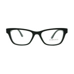 Versace // Men's // VE3316 GB1 // // Square Optical Glasses // Black Gold + Clear Demo Lenses