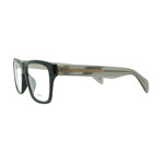 RagNBone  // Men's // RNB7036 08A Square Optical Glasses // Black Grey  + Clear Demo Lenses