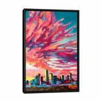 Dallas Sunset by Maria Morris (26"H x 18"W x 1.5"D)