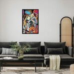 Bulldog Love by Rockchromatic (26"H x 18"W x 1.5"D)