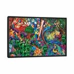 Wonderland Garden Party by Juleez (18"H x 26"W x 1.5"D)