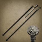 Wolf Sword Cane // 36"