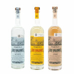 Los Valores Blanco Tequila + Los Valores Reposado Tequila + Los Valores Añejo Tequila // Set of 3