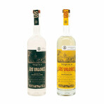 Los Valores Cristalino Tequila + Los Valores Reposado Tequila // Set of 2