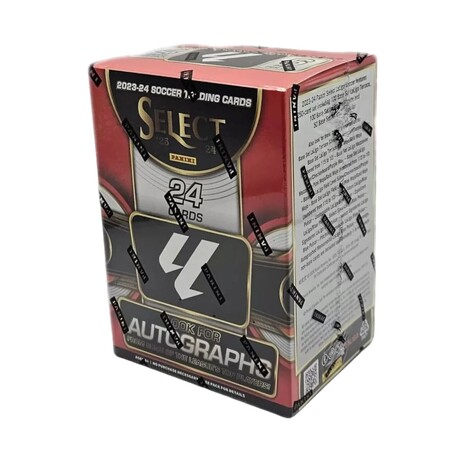 2023-24 Panini Select La Liga Soccer Blaster Box // Sealed Box Of Cards