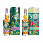 Plantation Panama 2010 Vintage Collection Rum + Plantation Venezuela 2010 12 Year Vintage Collection Rum // 750 ml Each