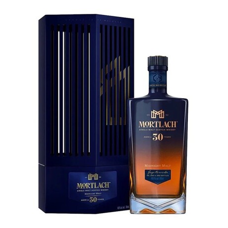 Mortlach 30 Year Old Midnight Malt Scotch Whiskey // 750 ml