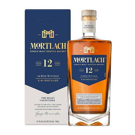 Mortlach 12 Year Single Malt Scotch Whiskey // 750 ml