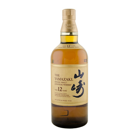 The Yamazaki 12 Year Single Malt Japanese Whisky // 750 ml