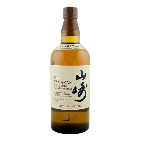 The Yamazaki Distiller's Reserve Single Malt Japanese Whisky // 750 ml