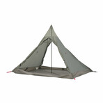 RX Pyramid Tent (M) // Inner Tent + Outer Tent // Black