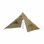 RX Pyramid Tent (M) // Inner Tent + Outer Tent // Tan