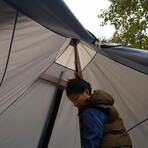 RX Pyramid Tent (M) // Inner Tent + Outer Tent // Tan