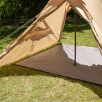 RX Pyramid Tent (M) // Inner Tent + Outer Tent // Tan