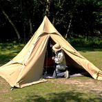 RX Pyramid Tent (M) // Inner Tent + Outer Tent // Tan