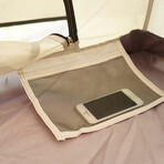 THE One Touch Dome Tent (M) // Gray