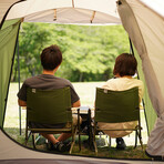 THE One Touch Dome Tent (M) // Gray