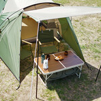 THE One Touch Dome Tent (M) // Gray