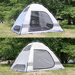 THE One Touch Dome Tent (M) // Gray