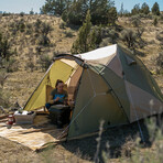 THE One Touch Dome Tent (M) // Gray