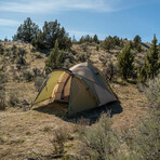 THE One Touch Dome Tent (M) // Gray