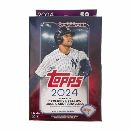 2024 Topps Series 2 MLB Baseball Hanger Box // Sealed Box Of Cards
