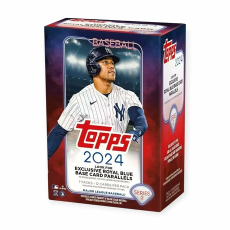 2024 Topps Series 2 MLB Baseball Blaster Box // Sealed Box Of Cards