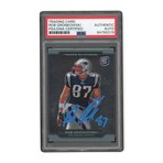 Rob Gronkowski // 2010 Topps Platinum // Autographed // Rookie Card // PSA Authentic Auto