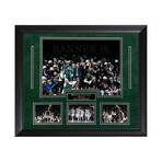 Boston Celtics // Unsigned 2023-24 NBA Championship Banner 18 Photograph + Framed