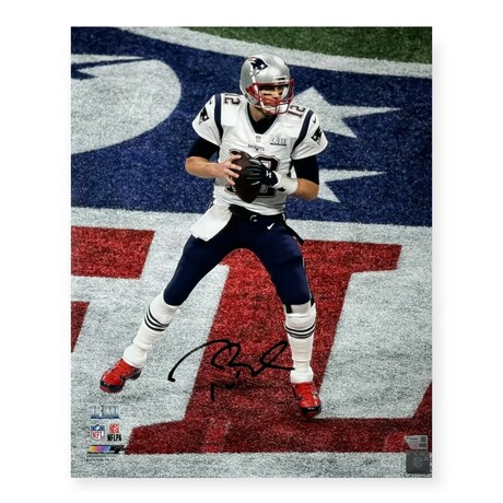Tom Brady // New England Patriots // Autographed Photograph