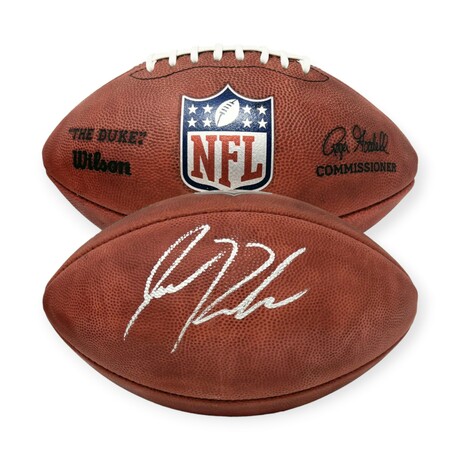 Jason Kelce // Philadelphia Eagles // Autographed Official NFL Football