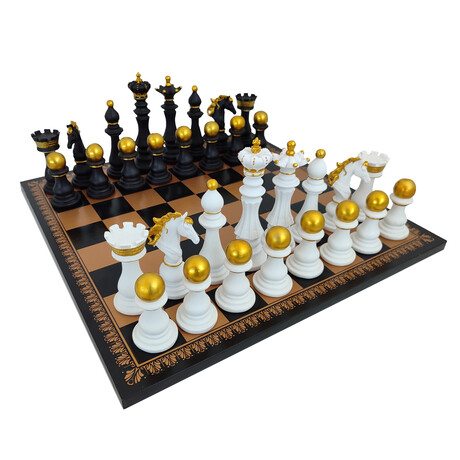 Deluxe Chess Set // R2022-203GN