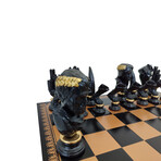 Handmade Greek Style Chess Set // 2019CM203GN