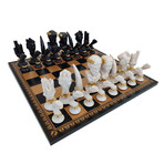 Handmade Greek Style Chess Set // 2019CM203GN