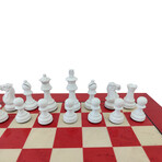 Briar Wood Chess Set //G1026BR511R