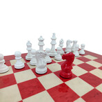 Briar Wood Chess Set //G1026BR511R