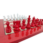 Briar Wood Chess Set //G1026BR511R