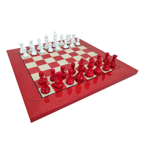 Briar Wood Chess Set //G1026BR511R