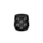 Mino+ Speaker - Lexon X Jean-Michel Basquiat (Crown Black)