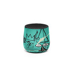 Mino+ Speaker - Lexon X Jean-Michel Basquiat (Crown Black)