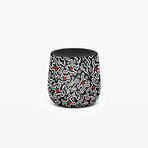 Mino+ Speaker - Lexon X Keith Haring (Love Black)