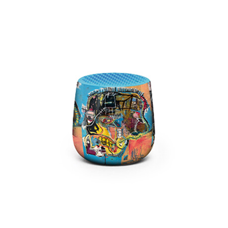 Mino+ Speaker - Lexon X Jean-Michel Basquiat (Crown Black)