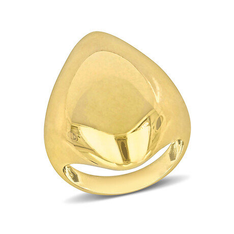 Teardrop Ring // 14k Yellow Gold (5.5)