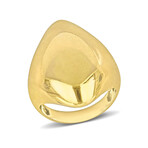 Teardrop Ring // 14k Yellow Gold (6.5)