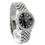 Rolex Ladies Datejust 36 Black Automatic // Year 2020 // 126284 // Pre-Owned